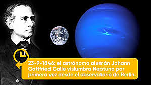 Descubrimiento de Neptuno.