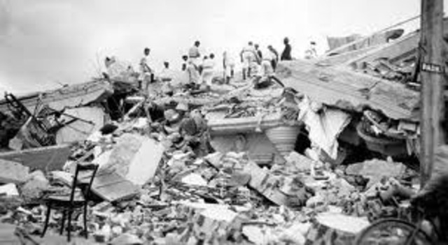 Hawke's Bay, magnitude 7.5