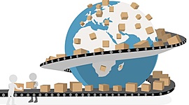 Timeline: HISTORIA DE LA LOGISTICA