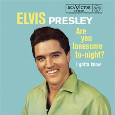 Elvis Presley's song "Are You Lonesome Tonight" is recorded for the first time