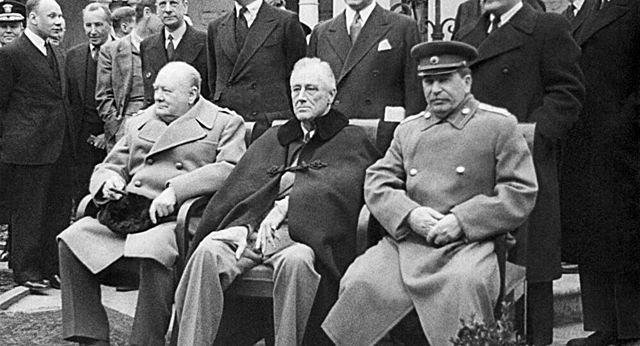 Estados Unidos se une a el Bando de los Aliados