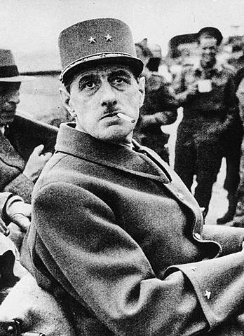 De Gaulle leaves Public Life