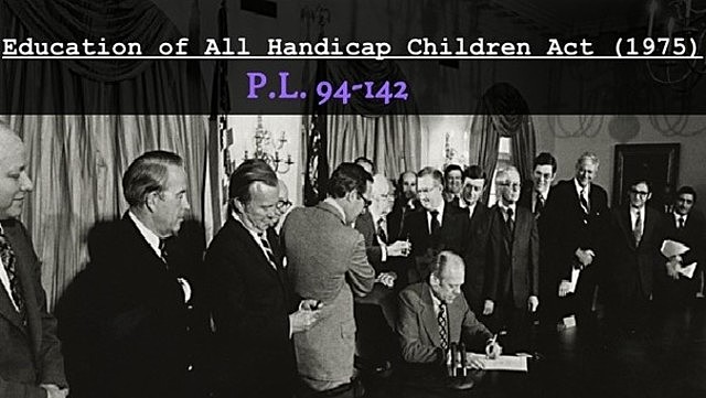Education for All Handicapped Children Act (PL 94-142)