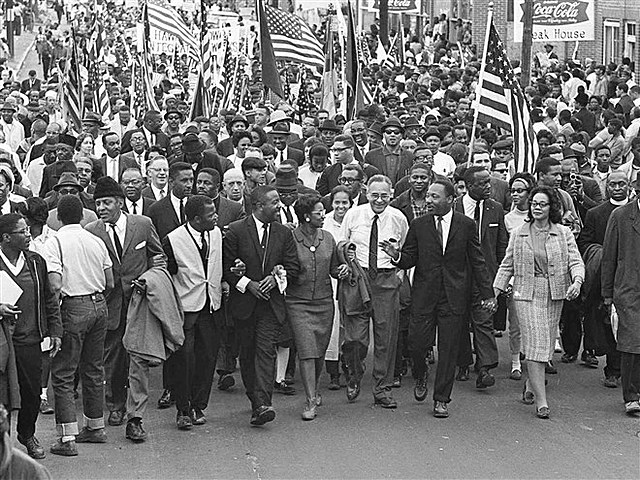 Voting Rights Act passed