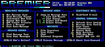 Circa 1980’s- Bulletin Board System (BBS) is created