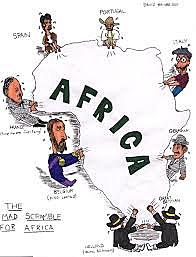 Dominación Europea y Colonialismo Europeo en África.