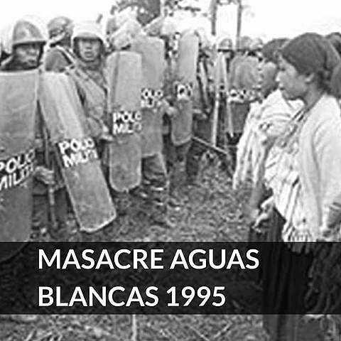 La matanza de aguas blancas