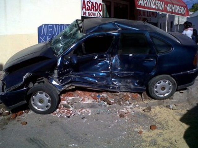 Accidente Automovilistico