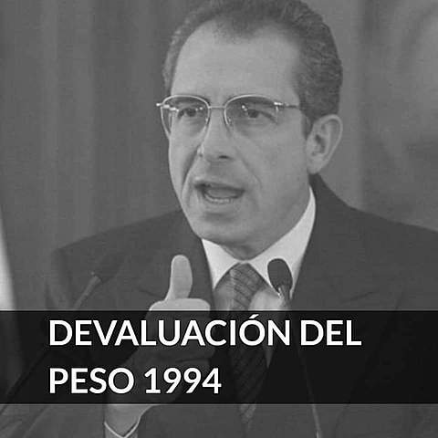 Devaluación del peso