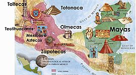 Timeline: Principales Culturas Prehipánicas