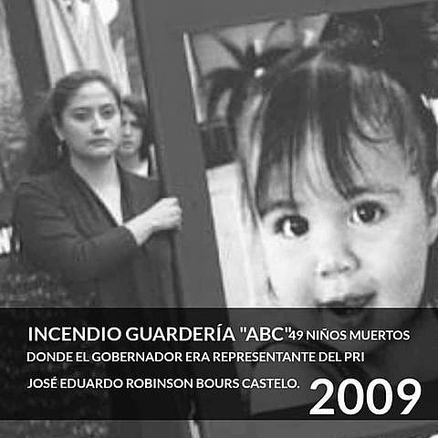 Incendio de guardería ABC