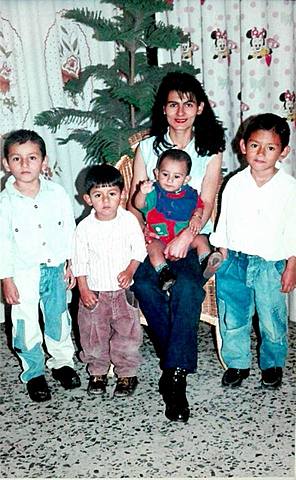 Familia nieto, navidad 2000