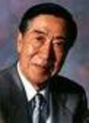 El profesor G. Taguchi inicia el estudio y aplicación del diseño experimental.