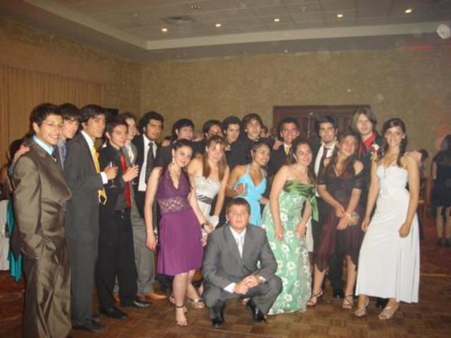 Graduacion del Liceo Guatemala