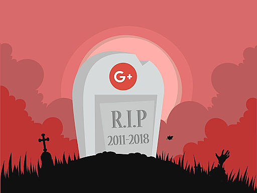 Google+ shuts down