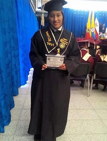 ME GRADUÉ DE BACHILLER