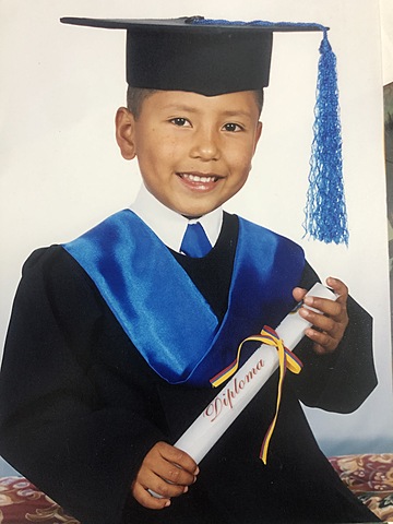 GRADUACIÒN TRANSICIÒN