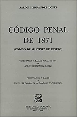 CODIGO PENAL DE 1871