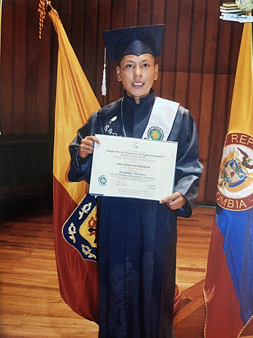 GRADUACIÒN BACHILLERATO