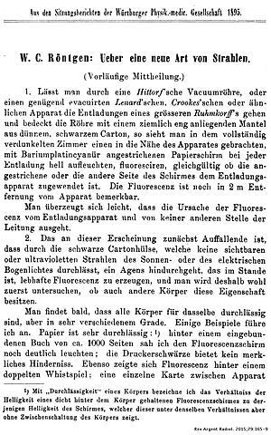 Artículo: una nueva clase de rayos