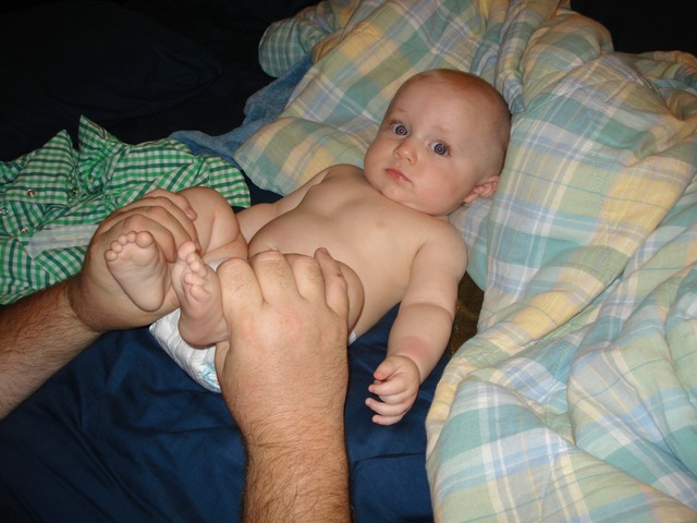 I am in constant motion!