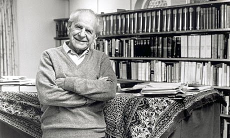 (1902-1994) Karl Popper