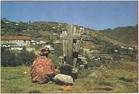 Mayas en tierras altas de Guatemala- México.