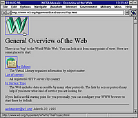 Primer buscador de la historia