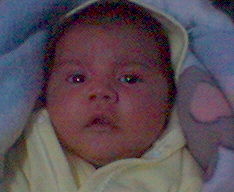 Nacimiento del niño super esperado.