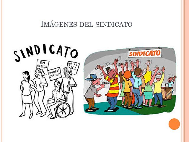 Derecho de Sindicalización