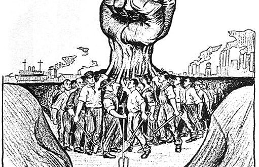 Huelga de los mineros