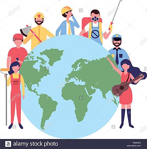 Mapa sindical del Hoy