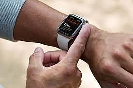 Electrocardiogramas en la muñeca