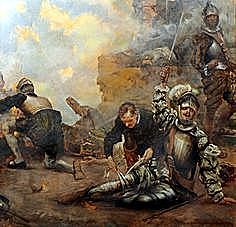 Defensa de Pamplona Contra los franceses