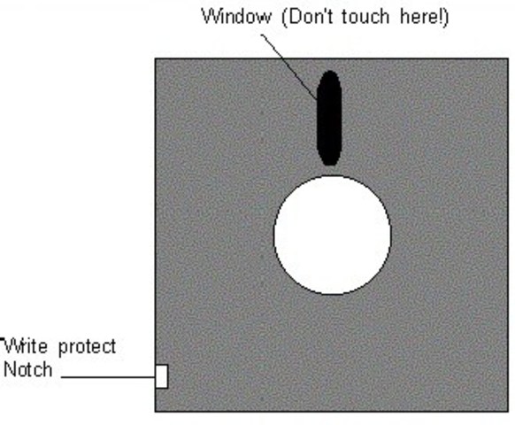 Intel 4004 Dis. 5 1/4