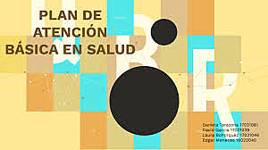 Plan de atención básica PAB