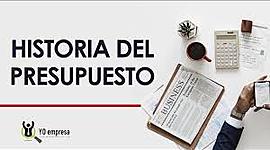 Timeline: Historia del Presupuesto