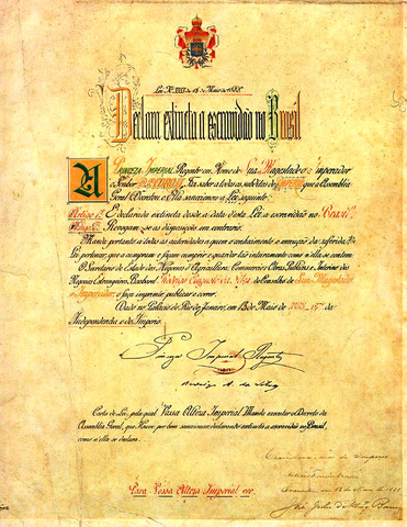 Princess Isabel Signs the Golden Law
