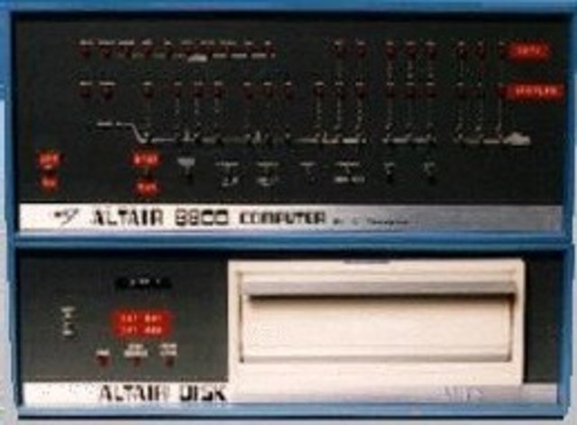 1974 Altair 8800