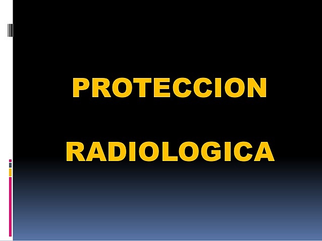 la radiacciones de los rayos x