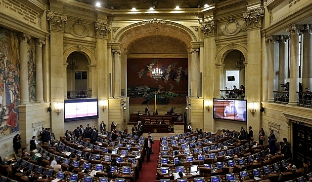 Presentación al Congreso proyecto de presupuestos.
