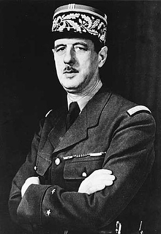 Birth of Charles de Gaulle
