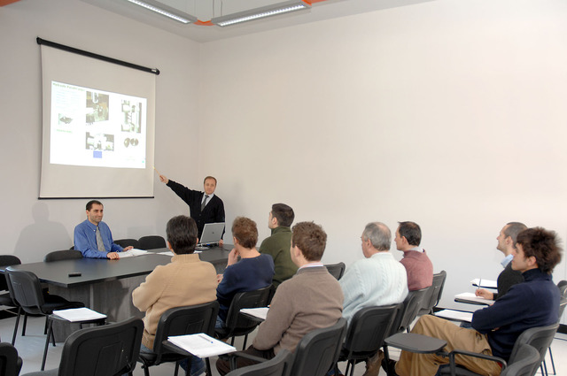 Actual training of staff off site