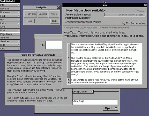 Navegador de Berners