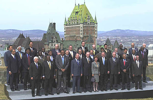 Tercera Cumbre de America.