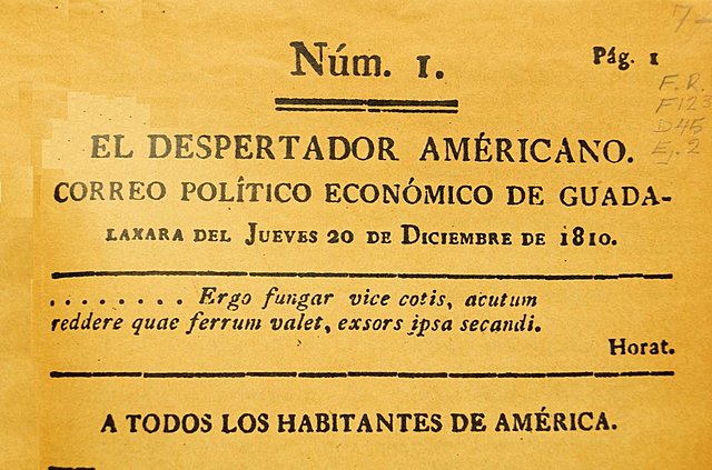 El Despertador Americano
