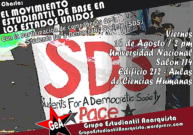 Movimiento social estudiantes por una sociedad democrática