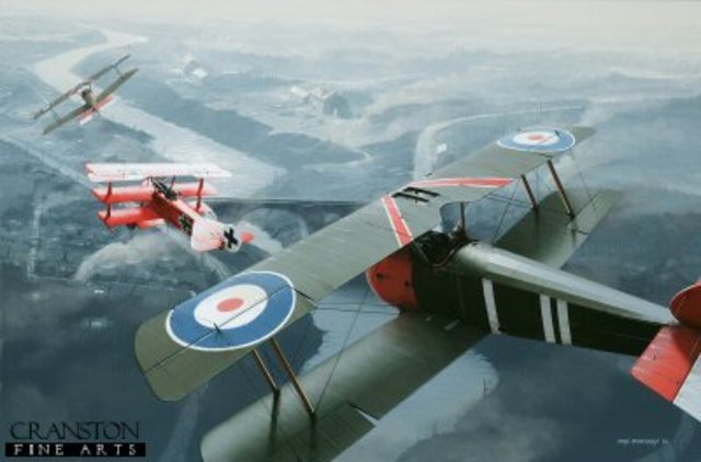 Roy Brown and the Red Baron