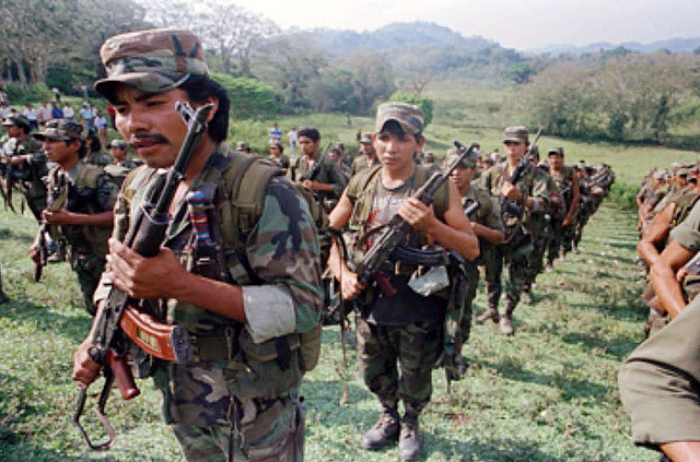 Movimientos guerrilleros