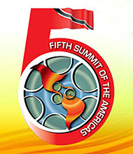 Quinta Cumbre de America.